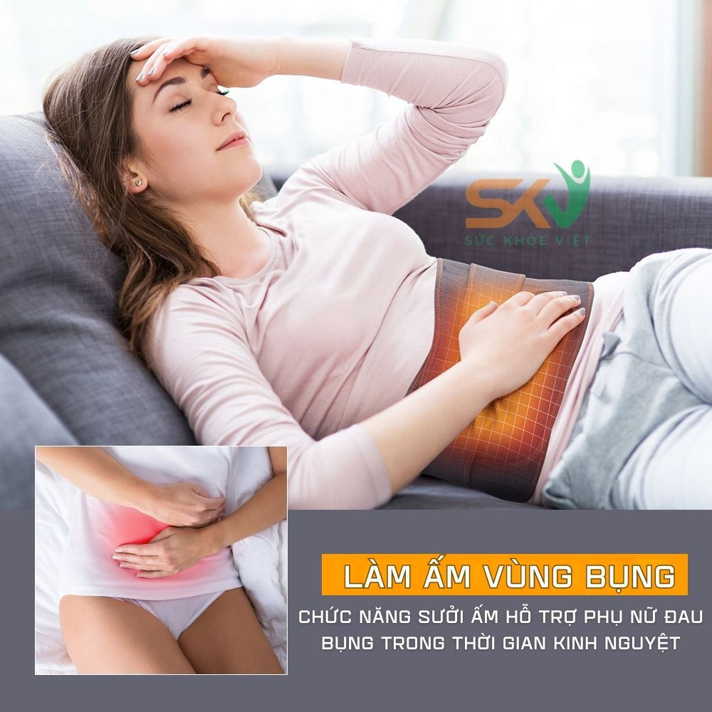 Đai hơi kéo dãn cột sống Z6. Hỗ trợ thoát vị đĩa đệm, đau lưng cấp, thoái hóa cột sống, nâng cấp miếng dính tiện dụng