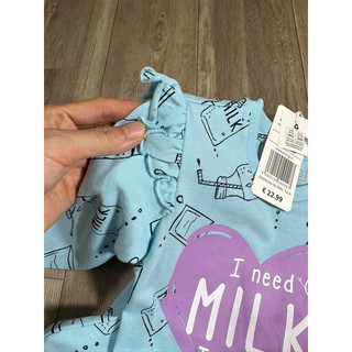 Bộ thun cotton thu đông cho bé