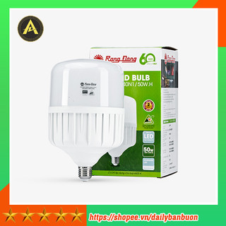 Bóng đèn led Rạng Đông 50w trụ