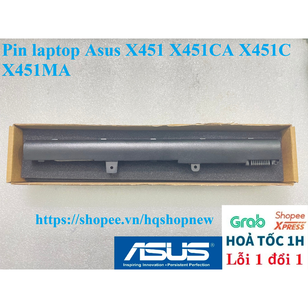 ⚡ Pin laptop Asus X451 X451CA X451C X451MA
