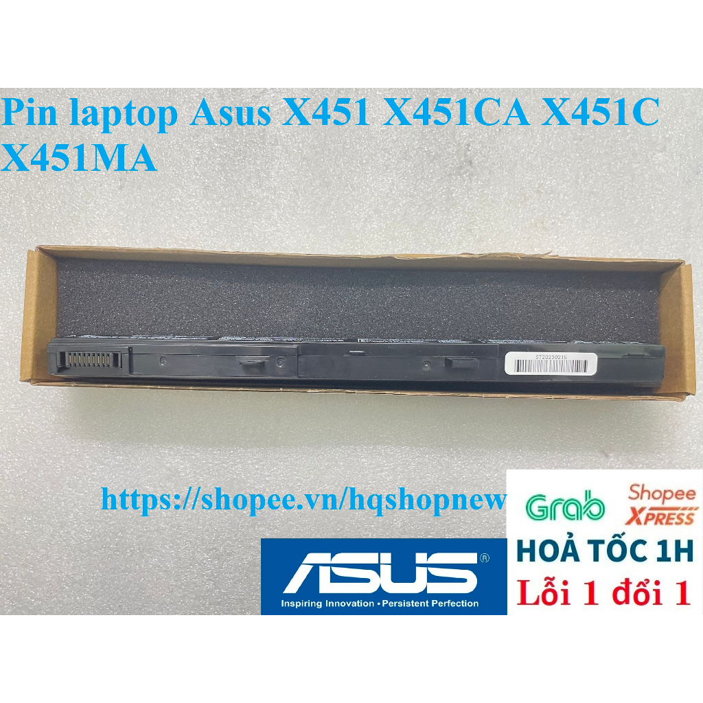 ⚡ Pin laptop Asus X451 X451CA X451C X451MA