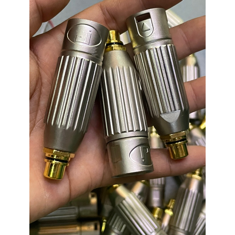 Combo 5 cái jack chuyển canon ra bông sen