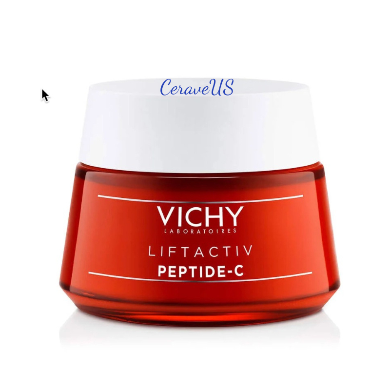 Kem dưỡng sáng da mờ thâm nám ban đêm Vichy Liftactiv Peptide C Specialist Cream 50ml