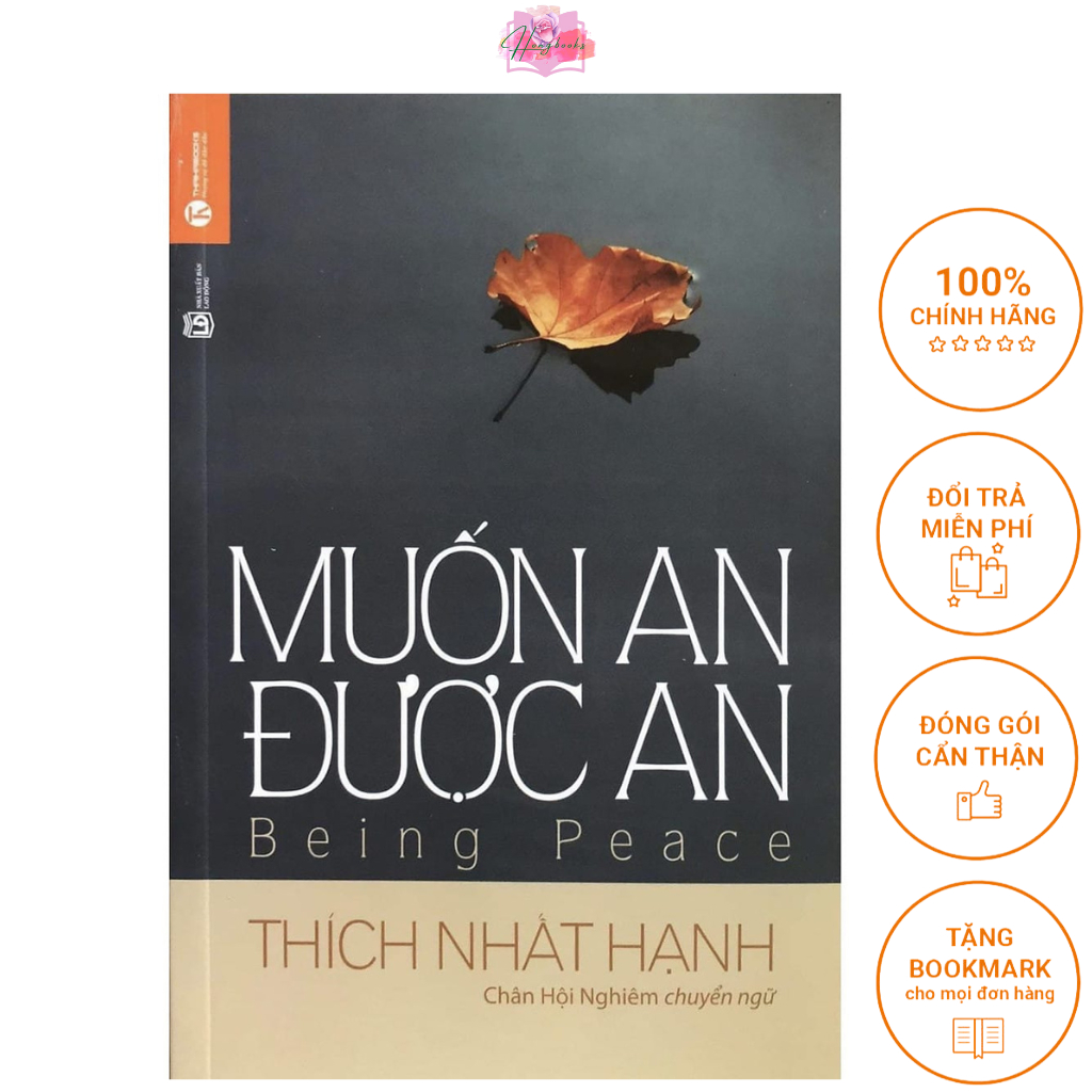 Sách - Muốn An Được An - Thích Nhất Hạnh