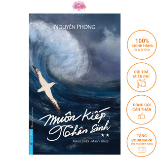 Sách Muôn Kiếp Nhân Sinh 2 khổ lớn