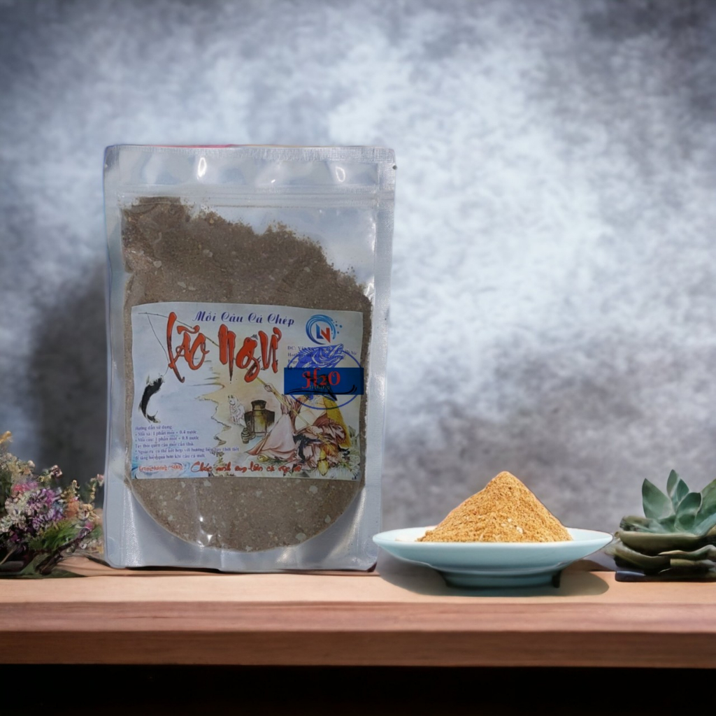Mồi xả ,mồi câu lão ngư chuyên chép ,riếc rô phi.. rất nhạy phù hợp với mọi thời tiết