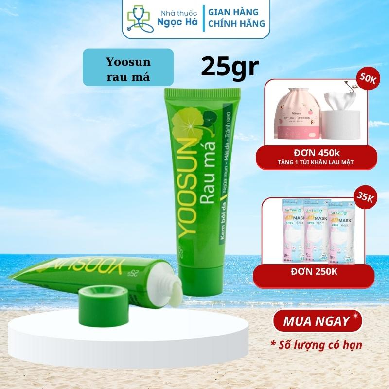 Yoosun rau má kem ngăn ngừa mụn, rôm sảy (25g)