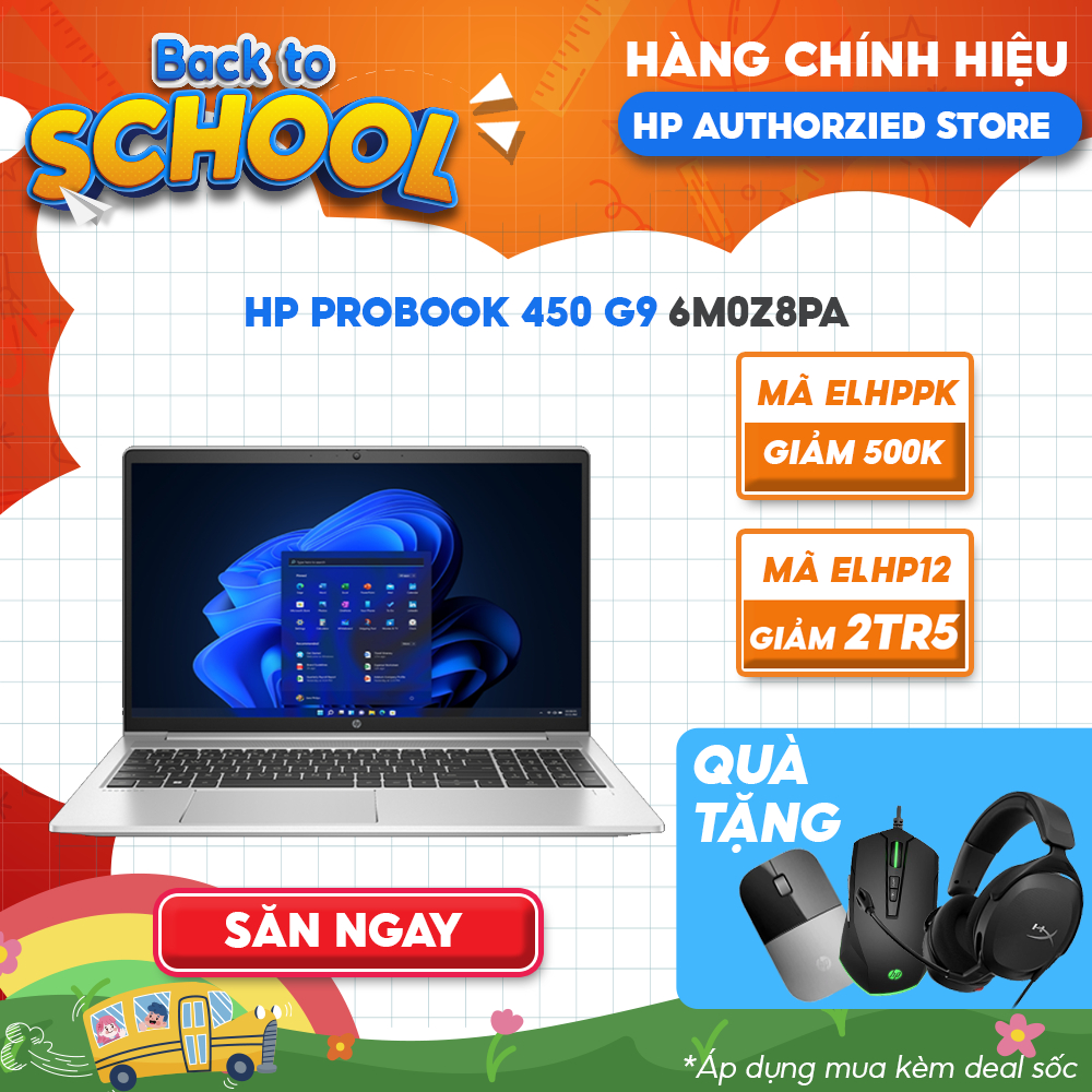 Laptop HP ProBook 450 G9 6M0Z8PA i7-1255U | 8GB | 512GB | 15.6' FHD | Win 11