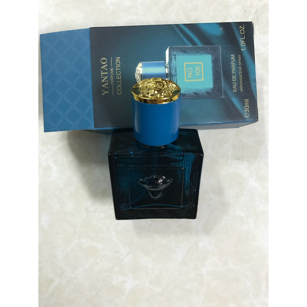 Nước Hoa Nam YanTao Collection Pháp Chính Hãng, Dầu Thơm Nam Hương Thơm Quyến Rũ Dài Lâu, nam tính, lôi cuốn