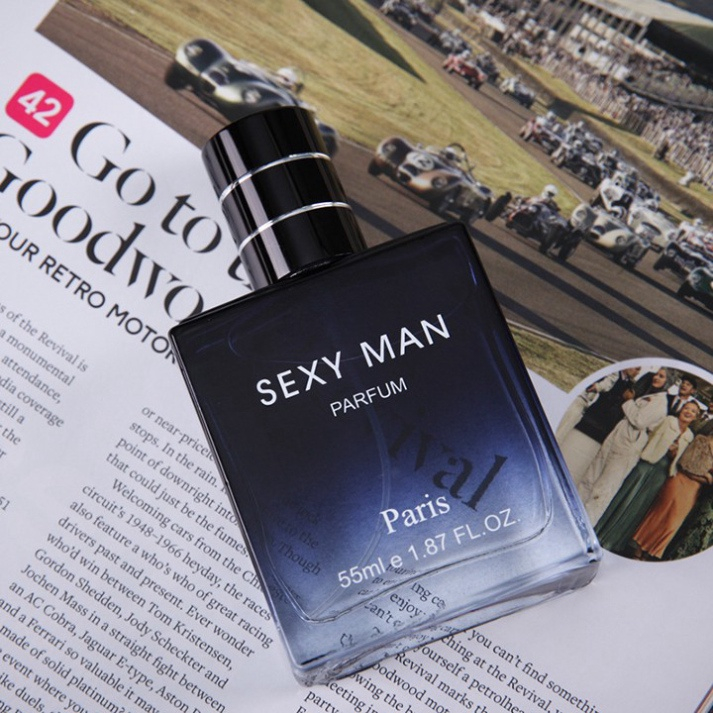 Nước Hoa Nam Sexy Man 55ml, Nước Hoa Thơm Lâu, Lịch Lãm, Sang Trọng, Quyến Rủ, Nam Tính, Lịch Lãm