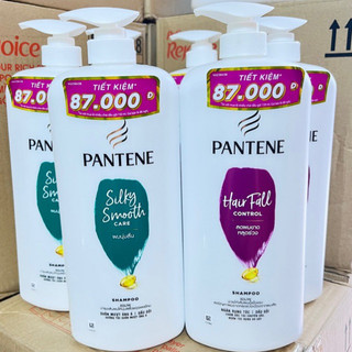 Dầu gội pantene 1200ml 2 màu