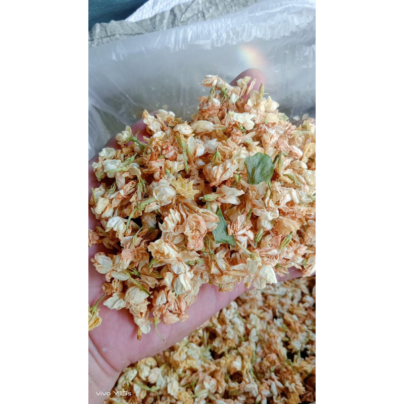 1kg trà hoa nhài , hoa nhài ,trà nhài , cực đẹp, dùng pha trà, giúp an thần, ngủ ngon, đẹp da