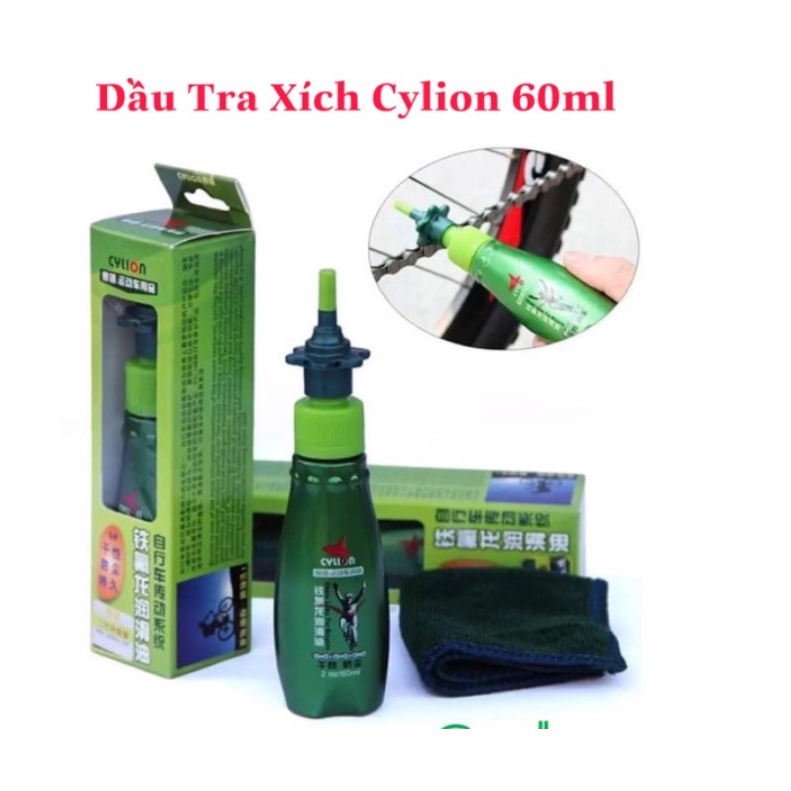 Dầu tra xích xe đạp cao cấp Cylion