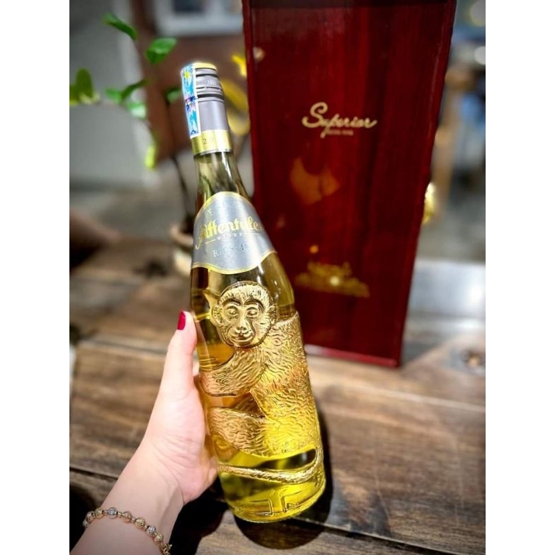 Vang Trắng Riesling Con Khỉ Đức 11,5% nồng độ