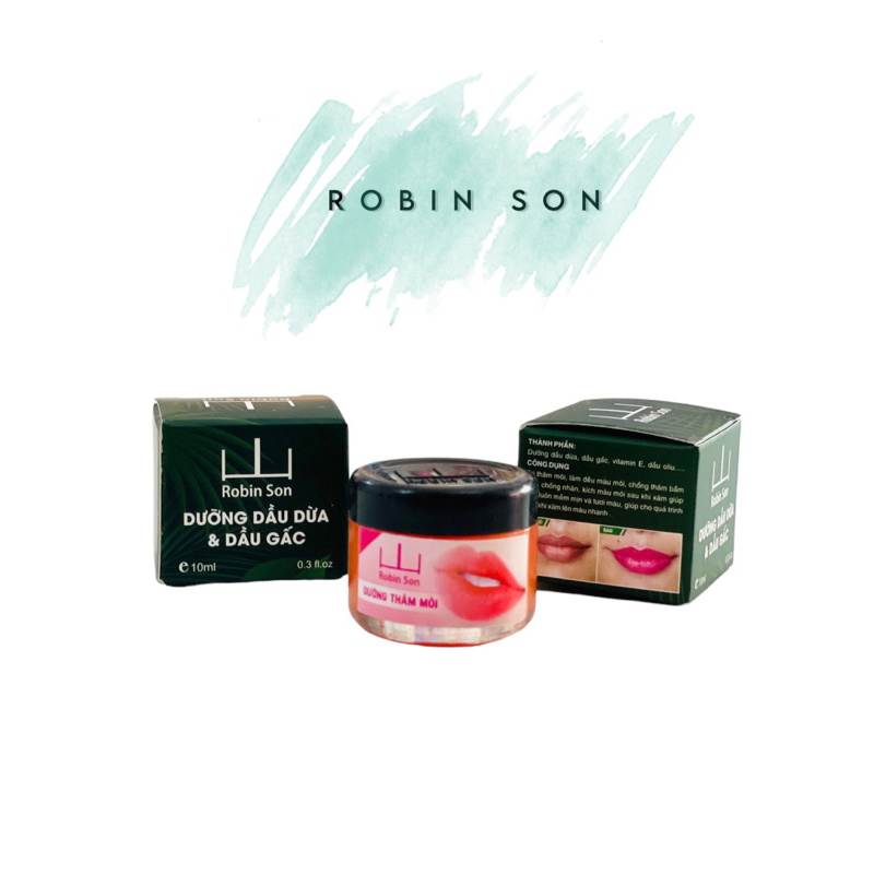 Dưỡng dầu dừa , dầu gấc RobinSon