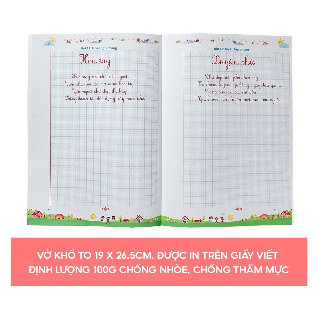 Sách - Luyện Viết Chữ Đẹp, Chữ Hoa - Chữ Đứng, Chữ Nghiêng - Luyện nét chữ, rèn nết người | BigBuy360 - bigbuy360.vn