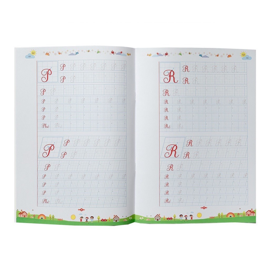 Sách - Luyện Viết Chữ Đẹp, Chữ Hoa - Chữ Đứng, Chữ Nghiêng - Luyện nét chữ, rèn nết người | BigBuy360 - bigbuy360.vn