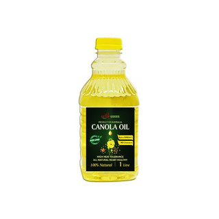 Dầu hạt cải Oztop Goods Canola Oil 1L của Úc