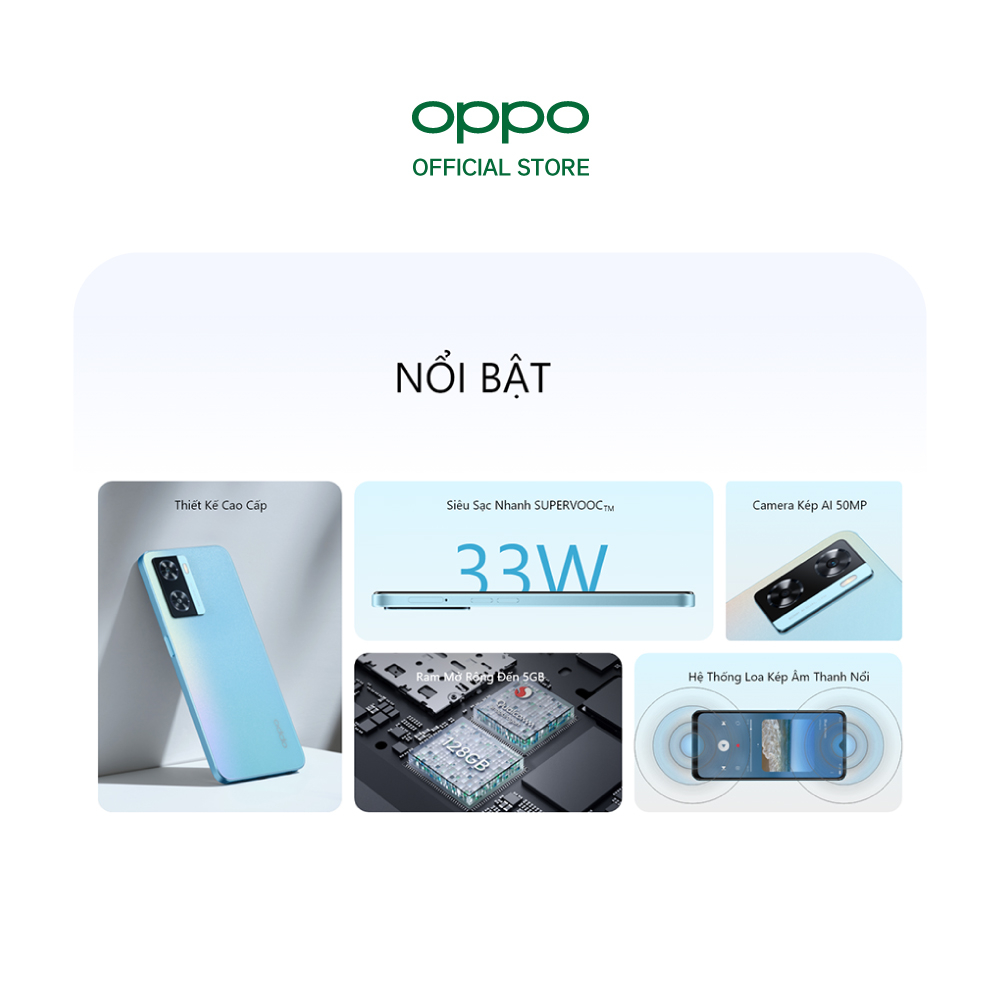 Điện thoại OPPO A77s - Hàng chính hãng