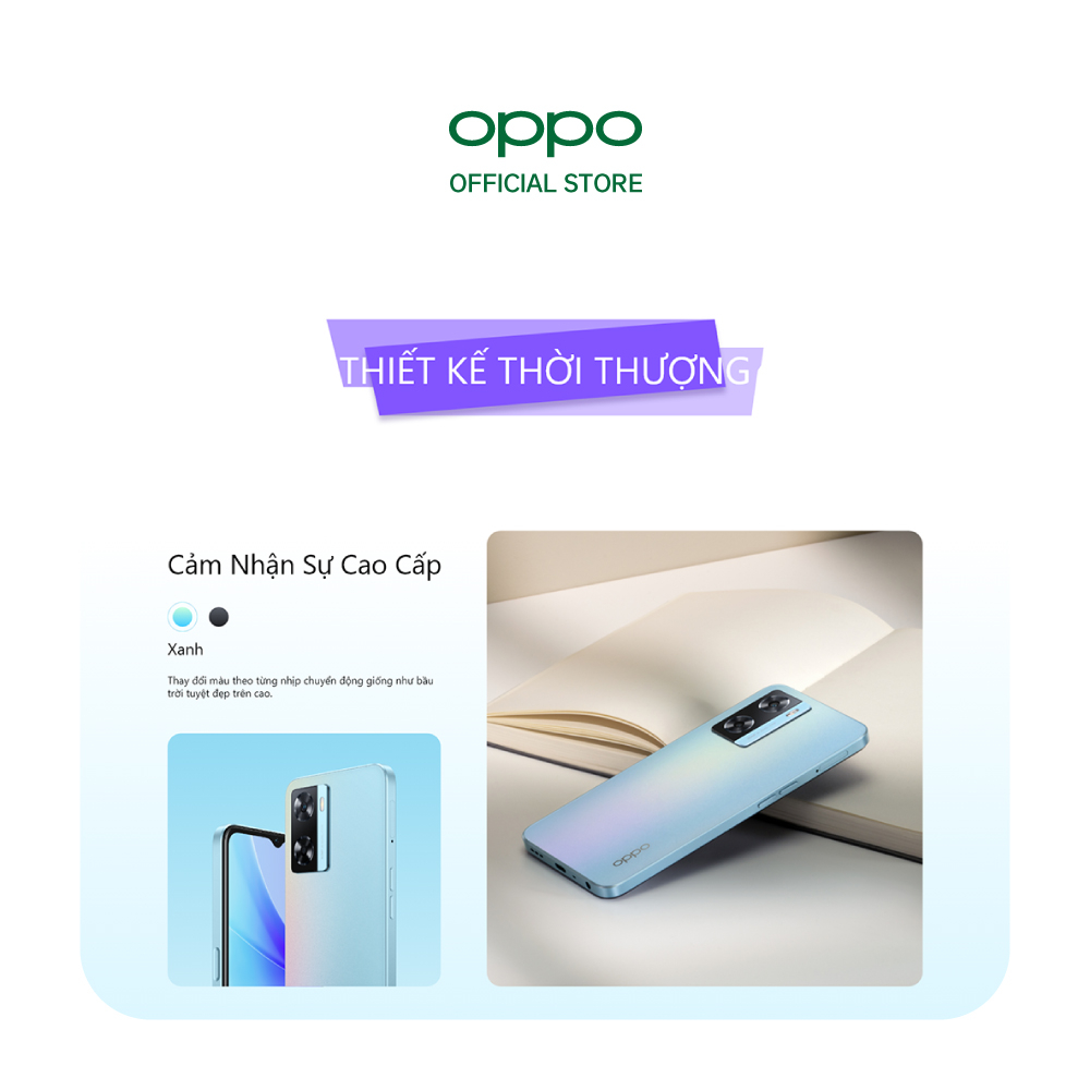 Điện thoại OPPO A77s - Hàng chính hãng