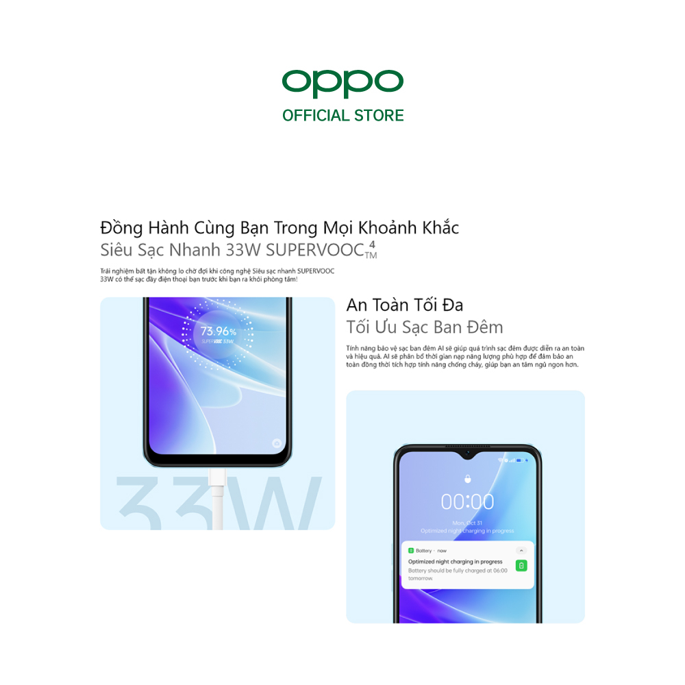 Điện thoại OPPO A77s - Hàng chính hãng