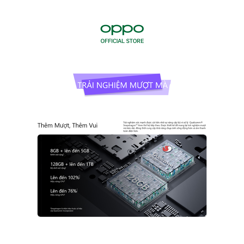 Điện thoại OPPO A77s - Hàng chính hãng