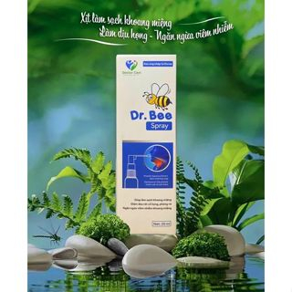 Xịt Họng Keo Ong Cho Bé Dr. Bee Doctor Care - Giúp Làm Dịu Đau Rát Họng, Làm Sạch Khoang Miệng