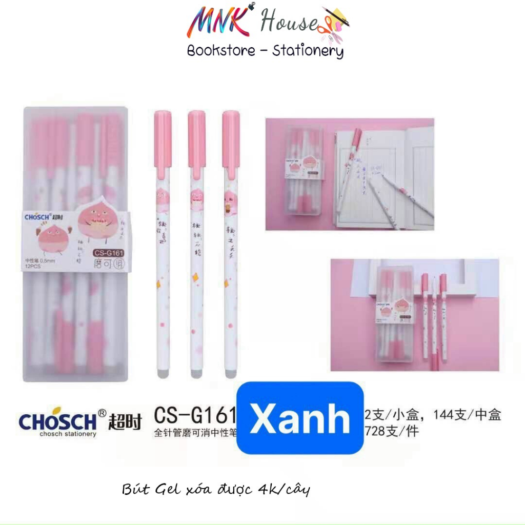 Bút Gel xóa được Chosch