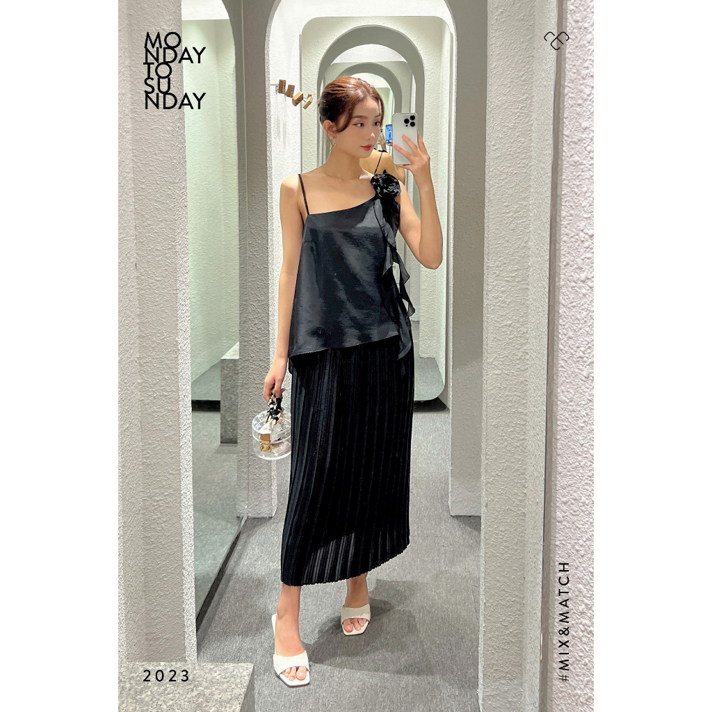 Váy dập ly suông - Everluxe