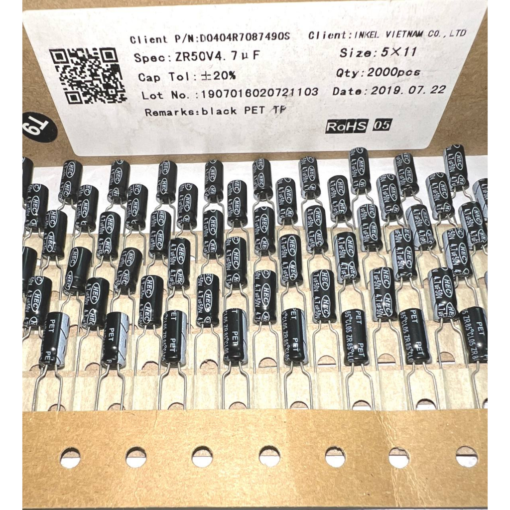 SET 20 TỤ HEC ,  RFX/TSSAA