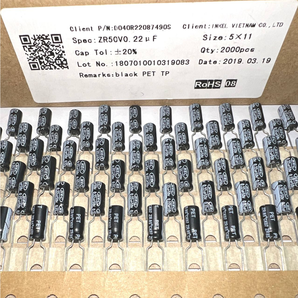 SET 20 TỤ HEC ,  RFX/TSSAA