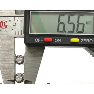 [ 50 con ]  TỤ RMUU/TAA  400V 1UF 400V ( 6,3x11,5mm )  400V1UF 1UF400V