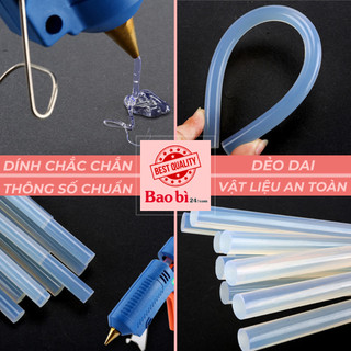 Sỉ rẻ Keo nến silicon siêu dính-0.7x25cm -1 cây size nhỏ