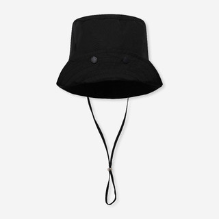 Nón Golf Đen Vành Rộng Le Fiery Thể Thao | Golf Bucket Hat Sport Premium Black