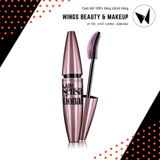 Chuốt mi MAYBELLINE Lash Sensational Waterproof