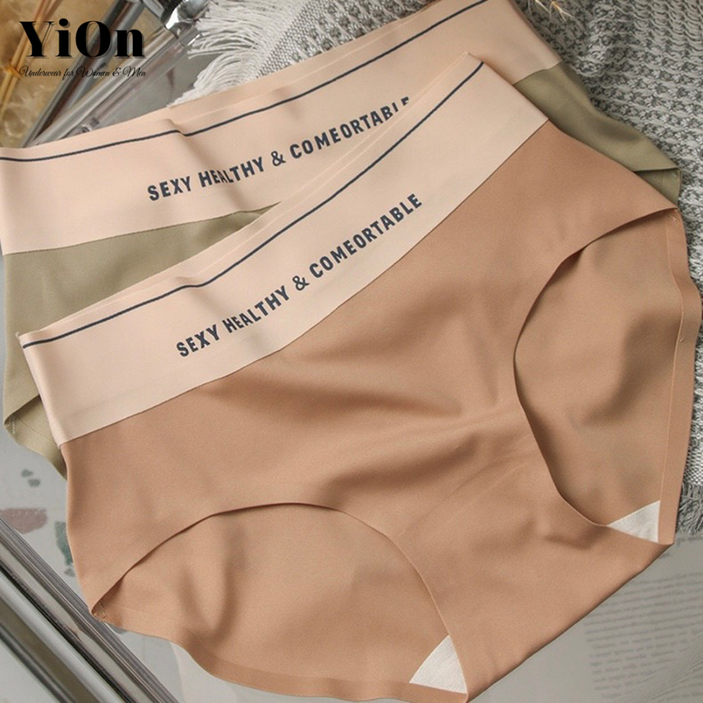 Quần lót nữ su đúc lưng thun chữ  thoải mái cạp vừa mềm mát cao cấp QS18 YiOn Underwear