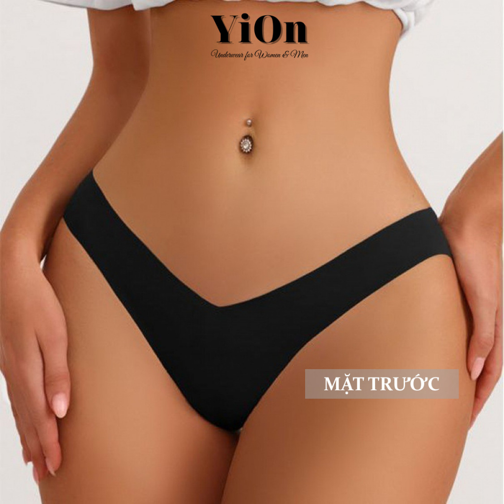 Quần lót su không viền dáng chữ V nửa mông sexy QY07 YiOn Underwear