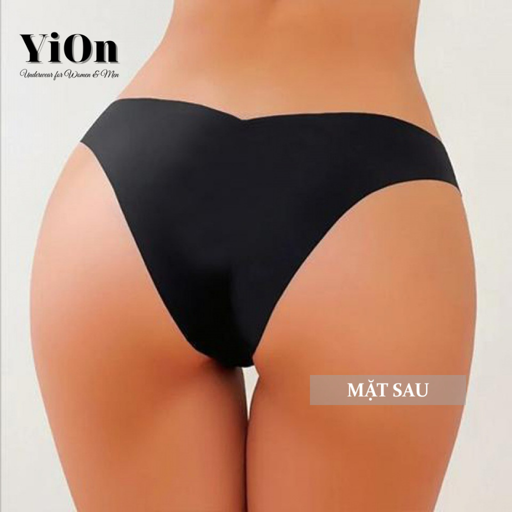 Quần lót su không viền dáng chữ V nửa mông sexy QY07 YiOn Underwear
