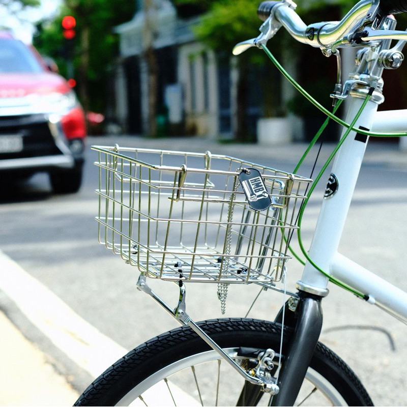 Giỏ gắn baga trước cho xe đạp