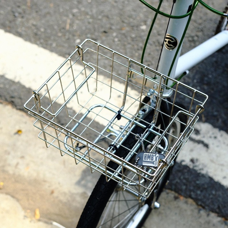 Giỏ gắn baga trước cho xe đạp
