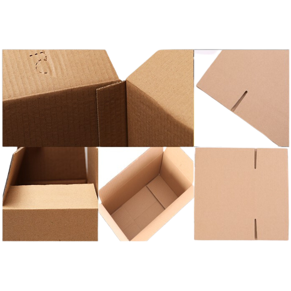 Combo 50 thùng giấy carton 16x12x6 cm -  Hộp carton đóng hàng ship cod giá rẻ