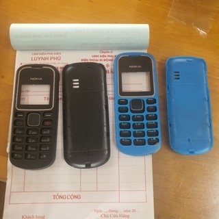 Vỏ nokia 1280 có bàn phím,combo phím+vỏ+sườn