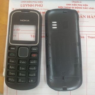 Vỏ nokia 1280 có bàn phím,combo phím+vỏ+sườn