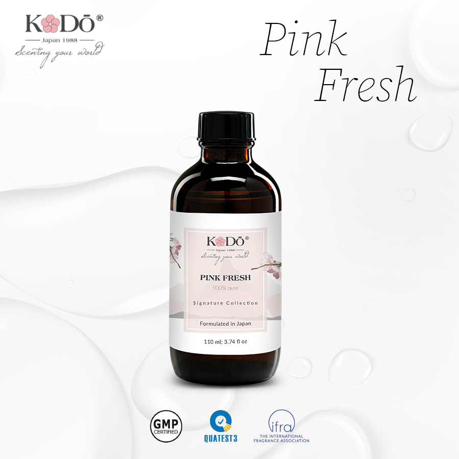 KODO - Pink Fresh - Tinh Dầu Nước Hoa Nguyên Chất - Signature - 10ml/50ml/110ml+ QUATEST3 tested