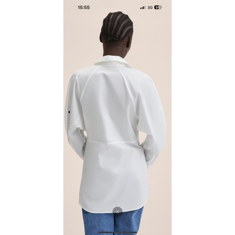 Sơ mi cotton xoài dài tay