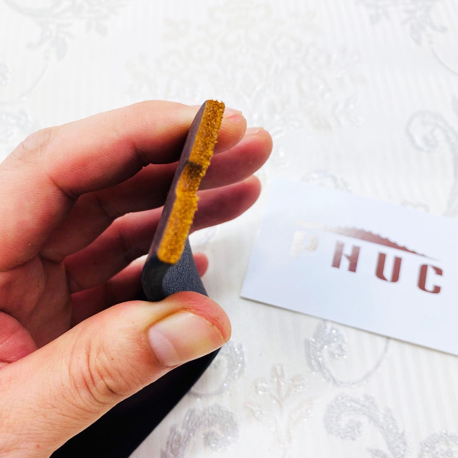 Bảo hành 2 năm Thắt lưng nam da bò sáp nguyên tấm, mặt khóa đồng đúc thật tặng kèm đinh đục lỗ