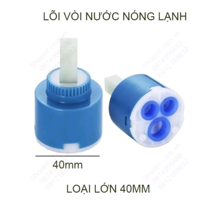 Ruột Vòi Nóng Lạnh-Ruột  sen vòi nóng lạnh