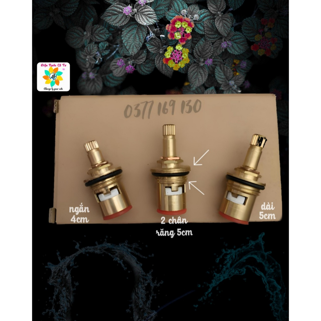 Ruột Vòi Nóng Lạnh-Ruột  sen vòi nóng lạnh