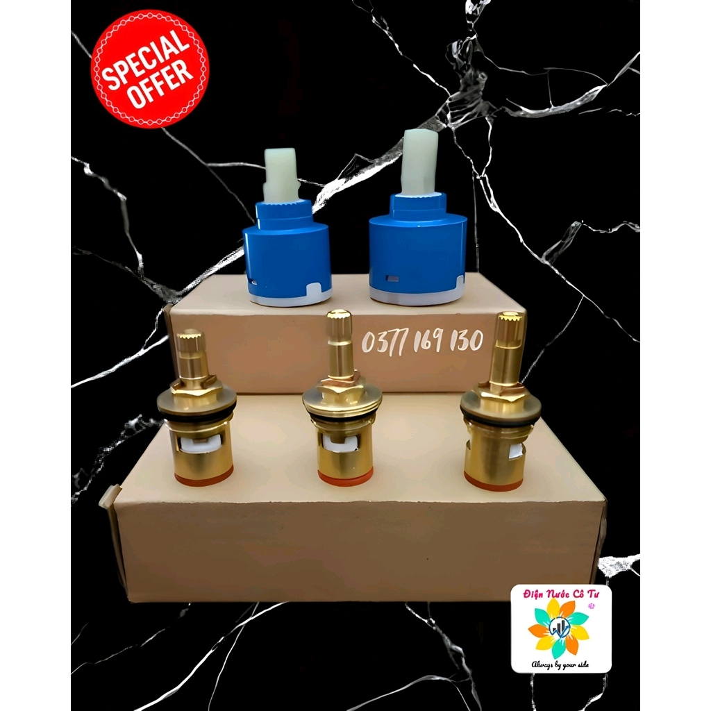 Ruột Vòi Nóng Lạnh-Ruột  sen vòi nóng lạnh