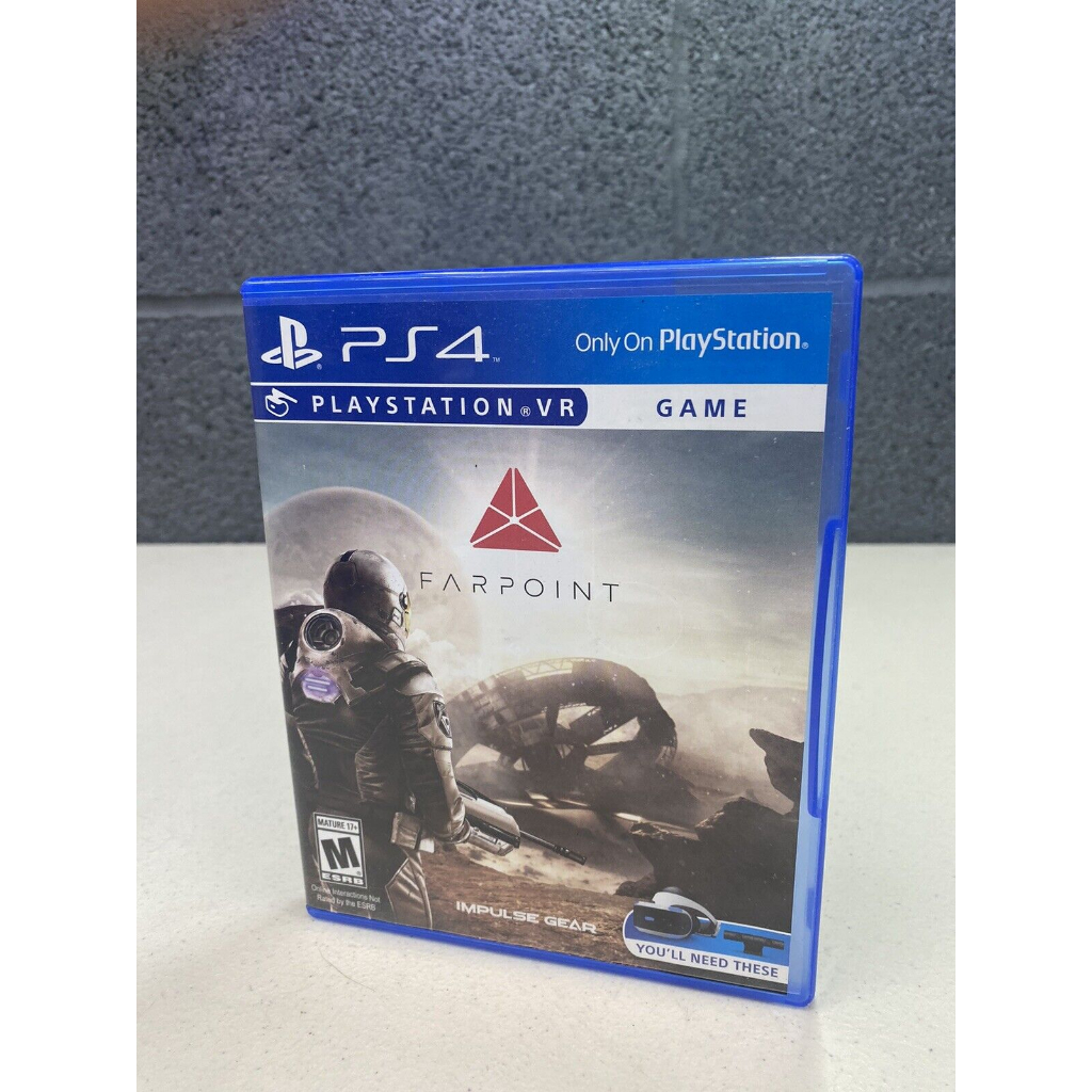 Game PS4 : Farpoint VR Game